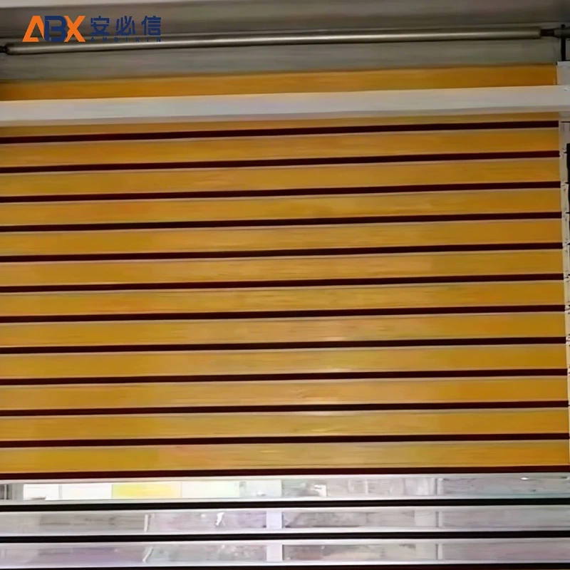 鄂尔多斯市PVC高速卷帘门